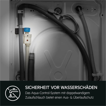 AEG Series 6000 with ProSense® (L6AMZ49FL) Washing Machine (9kg): Quiet, Automatic Load Control