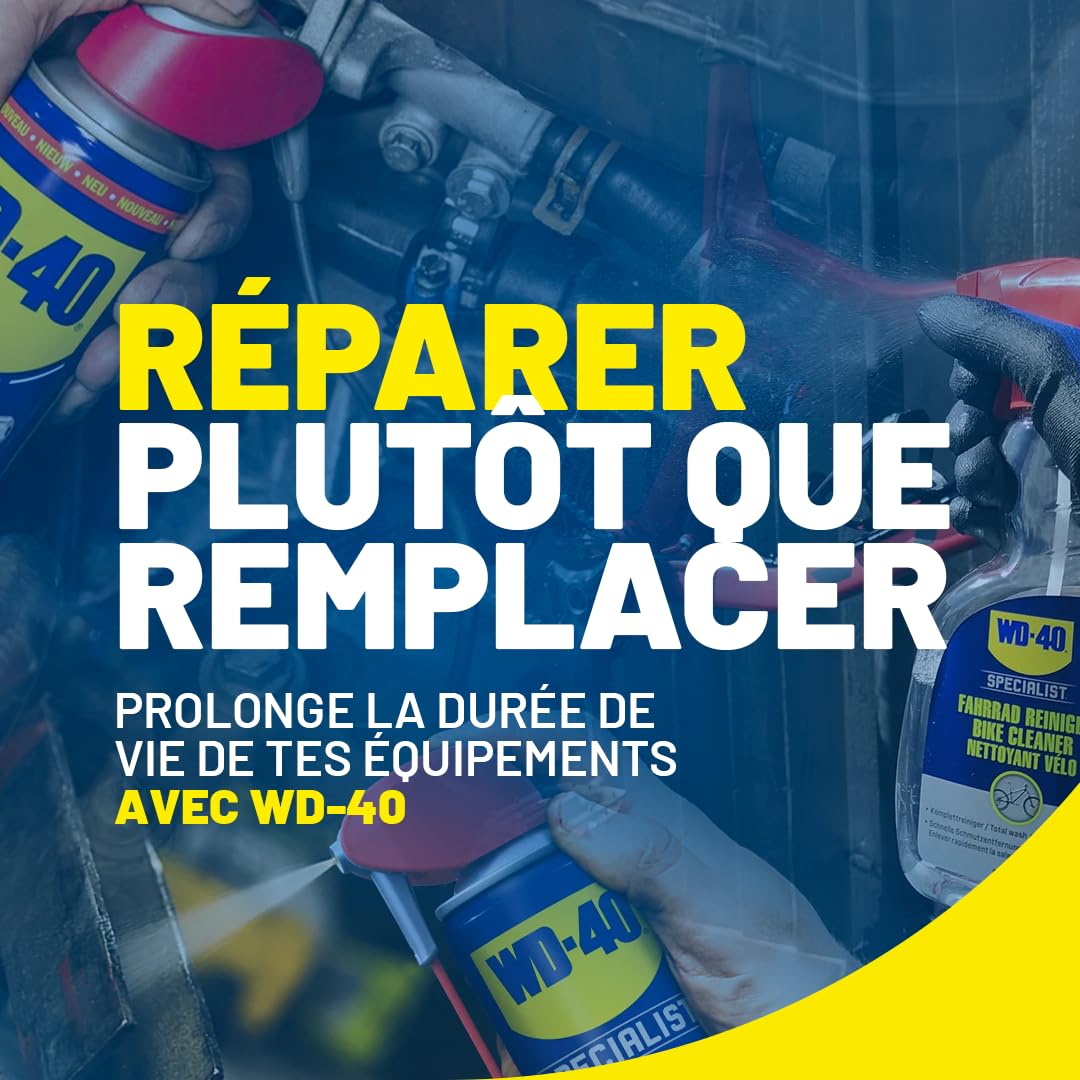 WD-40 multi-purpose oil (25 liter canister) for workshops, businesses and agriculture