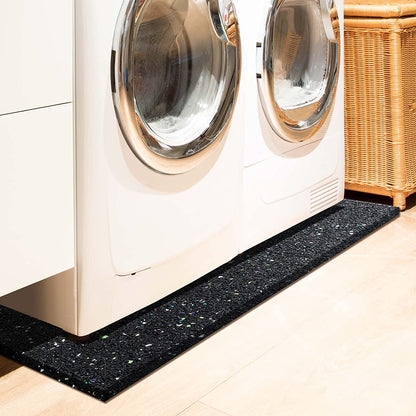 Floordirekt Antivibrationsmatte (60x60cm) | Gummimatte für Waschmaschine, Schallschutz