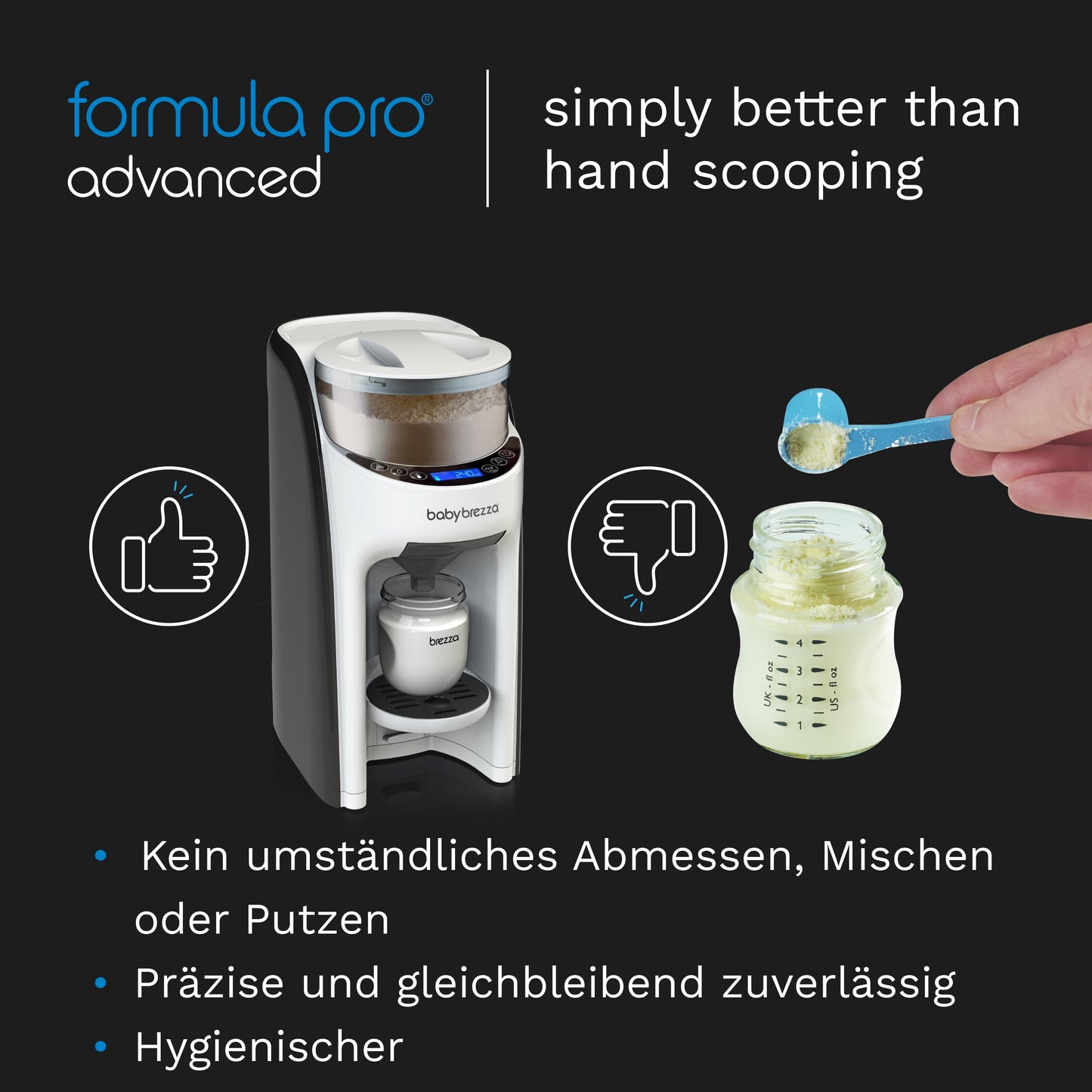 Baby Brezza 'Formula Pro Advanced' Automatic Bottle Maker: Doses and mixes at the touch of a button