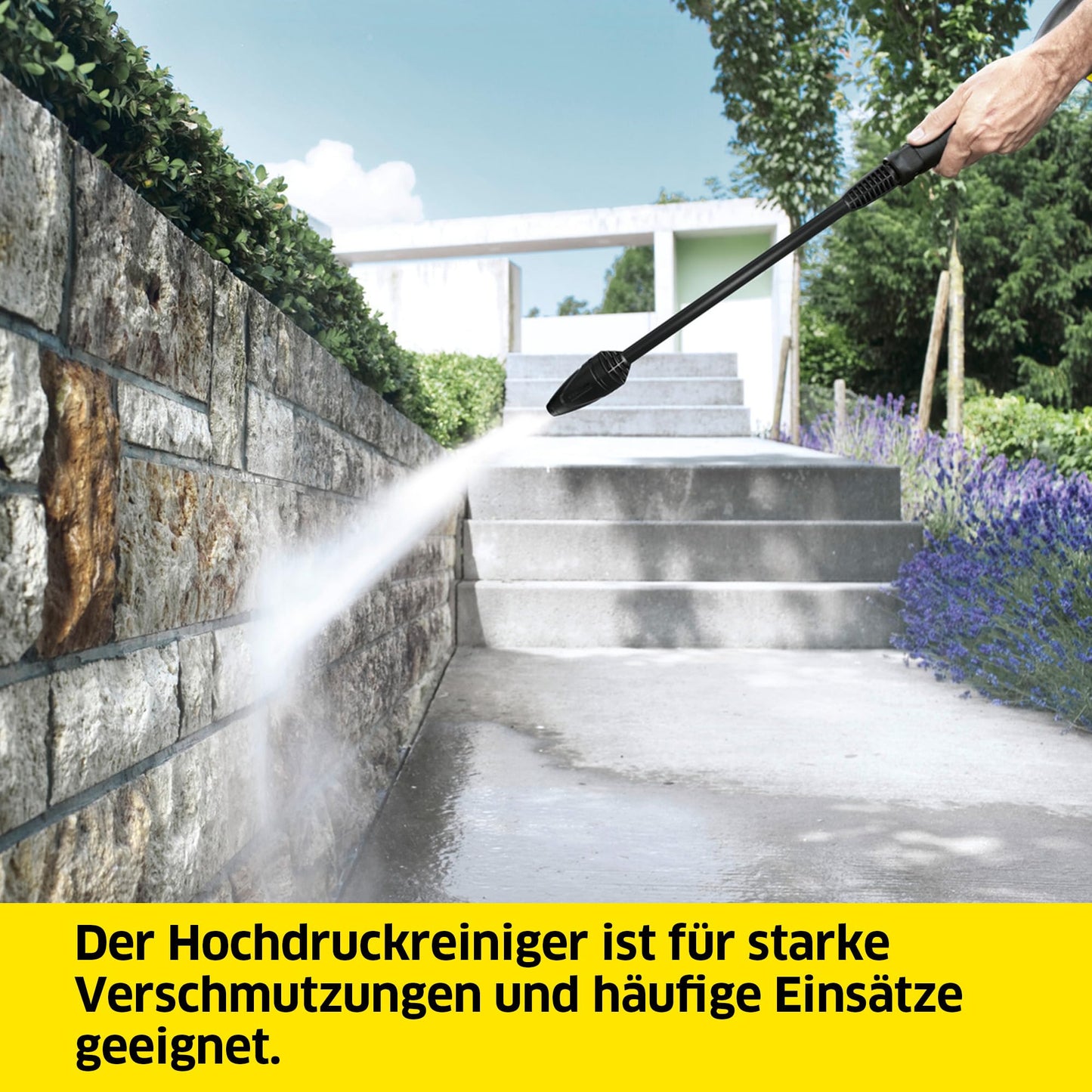 Kärcher 'K 7 Premium Power Flex Home' Hochdruckreiniger: max. 180 bar, Home Kit