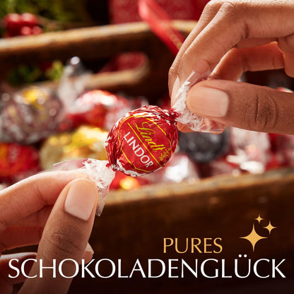 Lindt LINDOR Chocolate Balls (approx. 80 chocolate balls): Large pack (1 kg)
