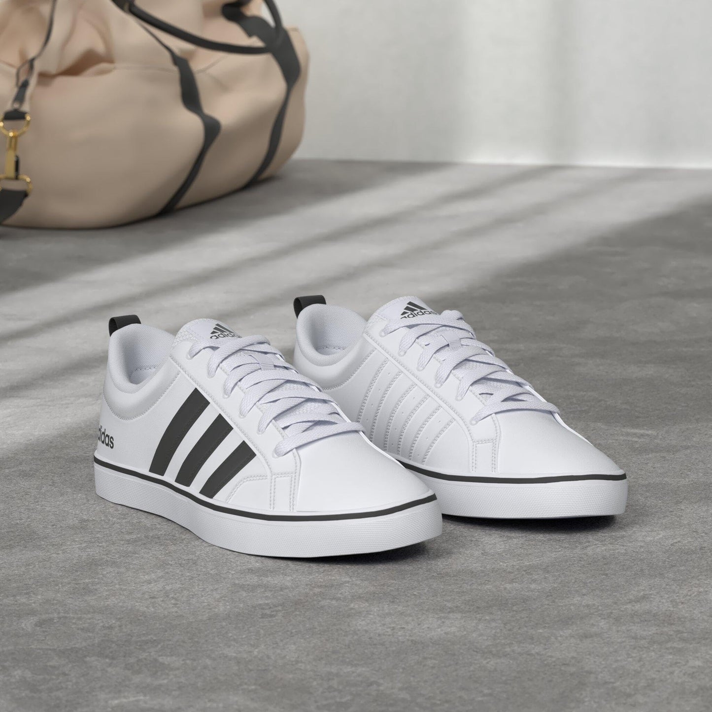 adidas Vs Pace 2.0 Men's Sneakers | Sporty &amp; everyday: synthetic nubuck