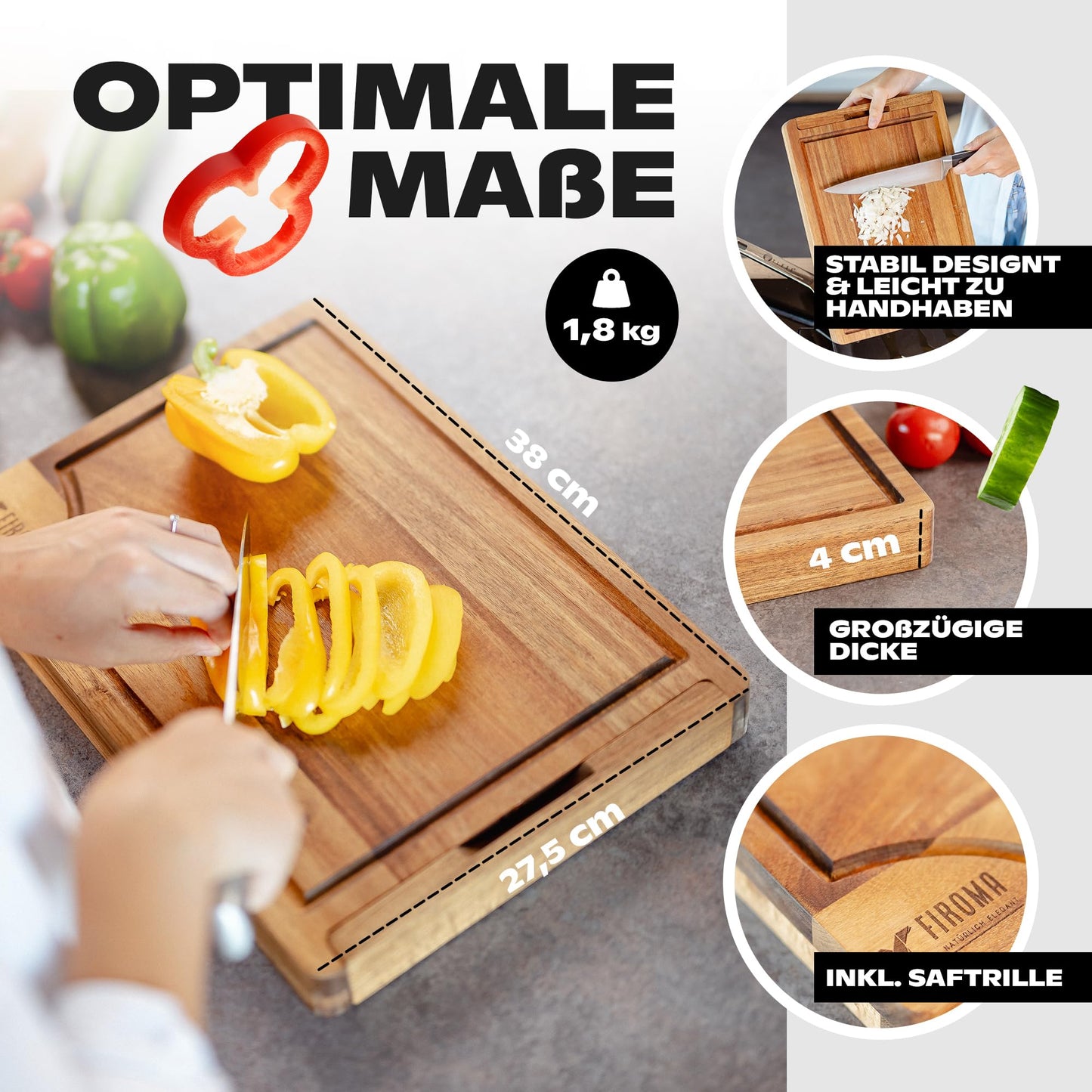 Wooden cutting board with kitchen scale (digital): wooden board kitchen, cutting board