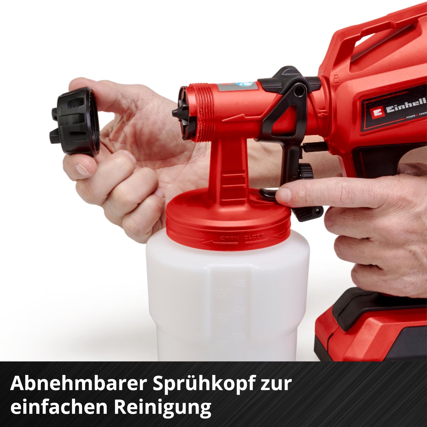 Einhell Cordless Paint Spray System (TC-SY 18/60) Li-Solo Power X-Change without battery and charger