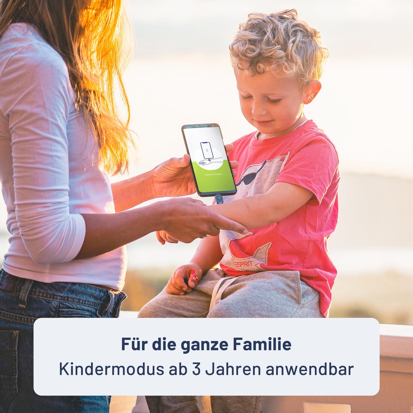 heat it - insect bite healer for your iPhone: chemical-free treatment with concentrated heat