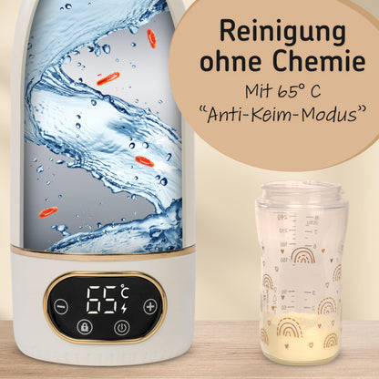 My Relief Battery Thermos, Bottle Warmer (18000mAh) 35-85°C Adjustable