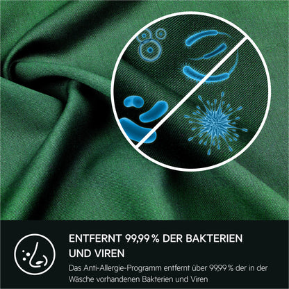 AEG Series 6000 with ProSense® (L6AMZ49FL) Washing Machine (9kg): Quiet, Automatic Load Control