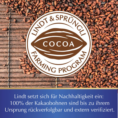 Lindt Schokolade Swiss Napolitains (1 kg): Vollmilchschokoladen Mini Tafeln
