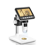 Microscope numérique 4,3 pouces 1080P : 50-1000x | avec 2000mAh