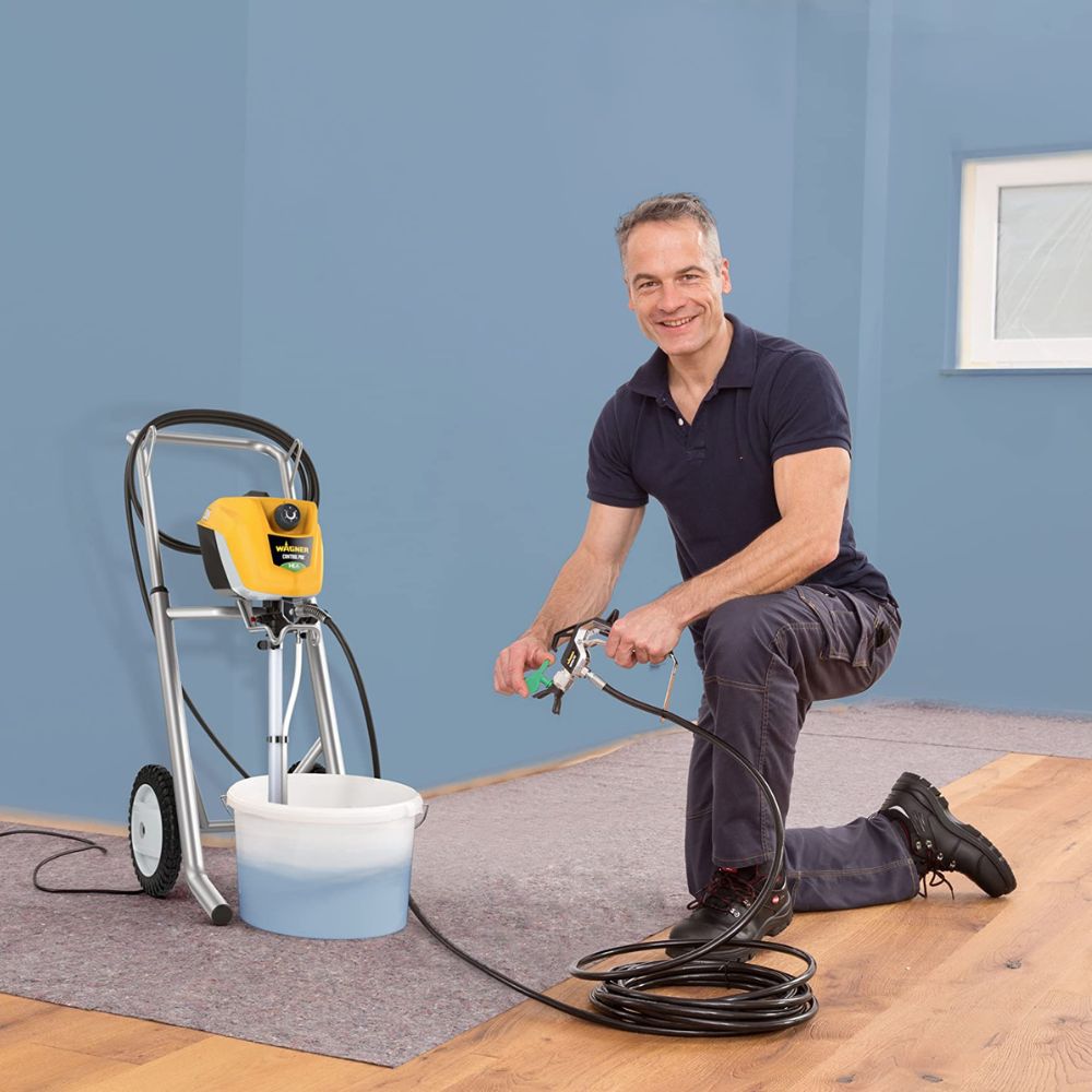 WAGNER Airless Farbsprühsystem 'Control Pro 350 M' für Wandfarben, Latexfarben, Lacke & Lasuren