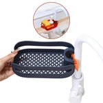 2-in-1 Faucet Drainer (2025 NEW) | Clip-in Fixation, Kitchen & Bathroom Organizer