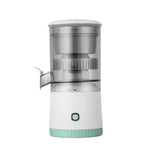 Electric Orange and Fruit Juicer | USB Rechargeable & Portable: Includes Cleaning Brush