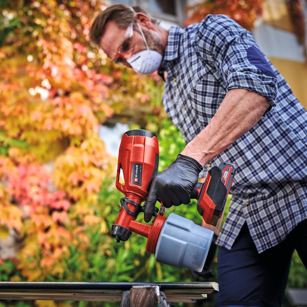 Einhell Cordless Paint Spray System (TC-SY 18/60) Li-Solo Power X-Change without battery and charger