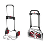 Magnacart Faltbare Sackkarre: Tragfähigkeit bis zu 90kg | Transportwagen aus leichtes Aluminium