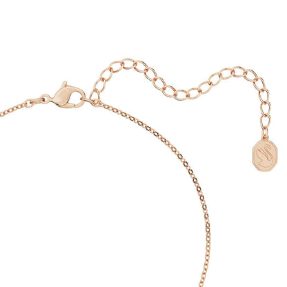 Swarovski 'Originally' Kristallperle-Anhänger für Damen: Halskette mit Roségold-Legierungsschicht