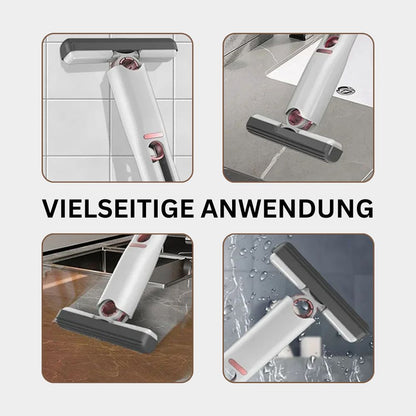 Mini Squeeze Mop™ | Selbstpressender Faltmopp für Haushalt, Küche und mehr