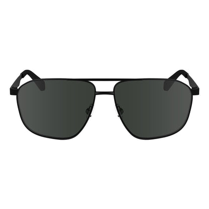 Calvin Klein 'CKJ24202S' sunglasses for men: RXable frame, smoke lenses