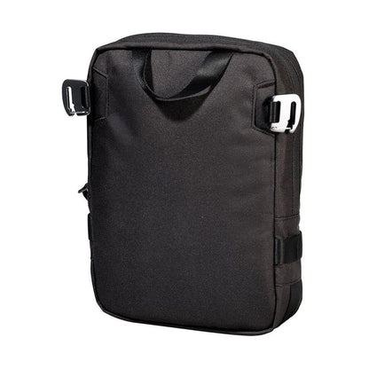 Jack Wolfskin Unisex 'TRT Utility' shoulder bag with zipper (Green Geo Block)