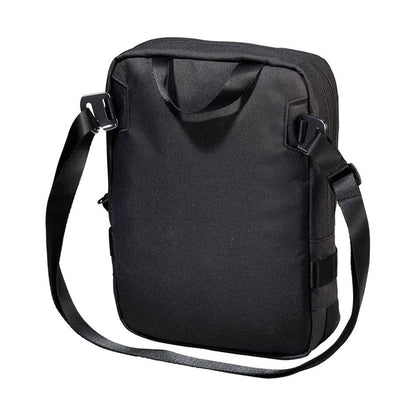 Jack Wolfskin Unisex 'TRT Utility' shoulder bag with zipper (Green Geo Block)