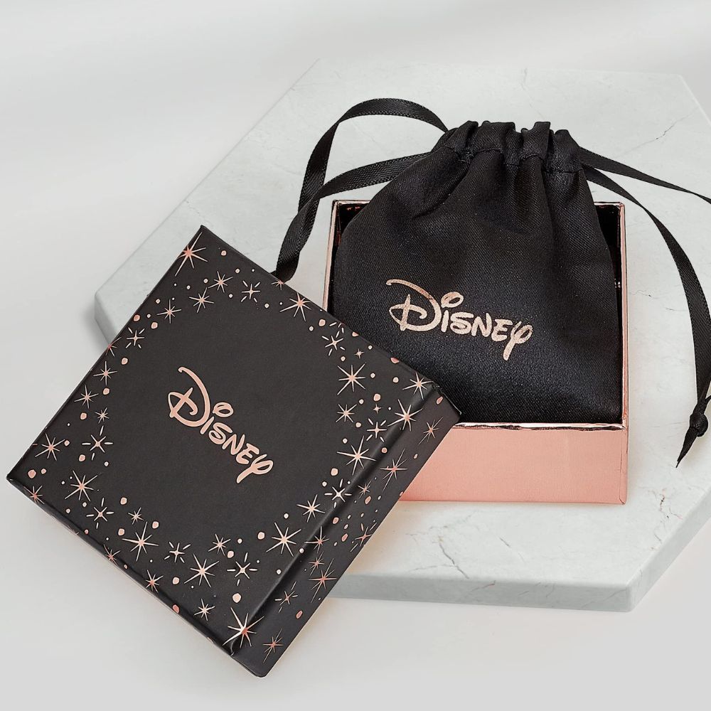 Disney 'Mickey or Minnie Mouse' Edelstahl Damen Ohrstecker mit Cubic Zirkonia