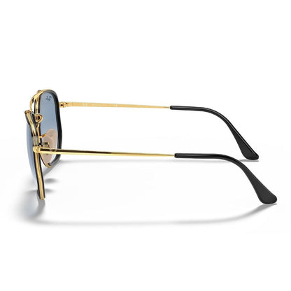 Ray Ban 'RB3648M' Unisex Sonnenbrille: Gold-Retro-Style (Größe: 52mm)