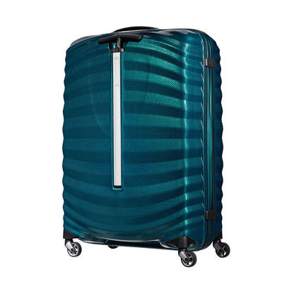 SAMSONITE Lite-Shock - Spinner L: Travel suitcase (75cm - 98.5 liters): Petrol Blue