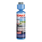 SONAX XTREME Scheibenreiniger 1:100 (250ml) ergibt 25 Liter Reinigungsflüssigkeit für klare Sicht