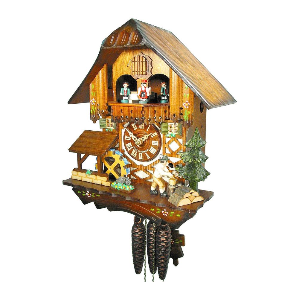 Original Black Forest Cuckoo Clock (Certified): House, Music, 1-day movement, Mechanical