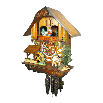 Original Black Forest Cuckoo Clock (Certified): House, Music, 1-day movement, Mechanical