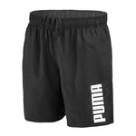 PUMA Men's 'Summer Deluxe' Quick-drying Swim Shorts in New Black
