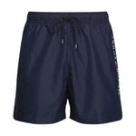 Tommy Hilfiger men's swim shorts in Desert Sky with drawstring: Quick-drying
