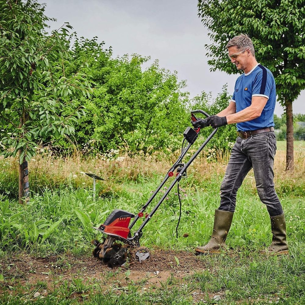 Einhell Elektro-Bodenhacke GC-RT 1545 M (1500W) mit 2-Punkt-Sicherheitsschalter