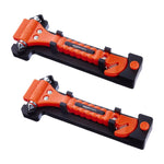 Amazon Basics Emergency Seatbelt Cutter and Window Hammer (2-Pack)