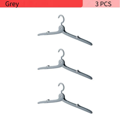 Telescopic Mini Hangers | Space-Saving, Wardrobe Organizer
