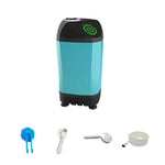 Ensemble de douche de camping électrique | Idéal pour le camping et les voyages
