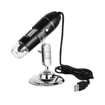 Caméra Microscope Numérique 500X 1000X 1600X avec USB Type-C | Microscope Portable pour Soudage et Réparation de Téléphones Portables