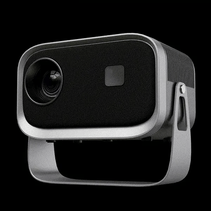 AUN A003 Mini projecteur WiFi | Portable, sortie Bluetooth, rotatif à 360°