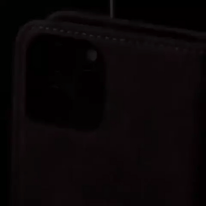 Housse en cuir magnétique pour iPhone 15/14/13/12/11 Pro-Max | avec porte-carte 