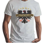 ALLEMAGNE T-shirt homme imprimé aigle allemand